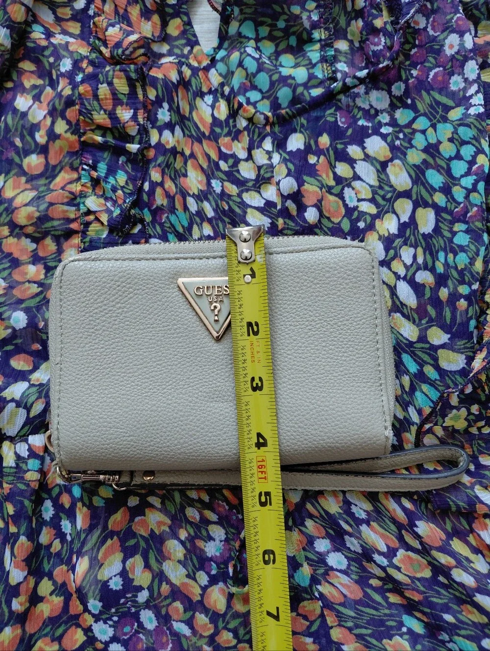 Guess wristlet wallet